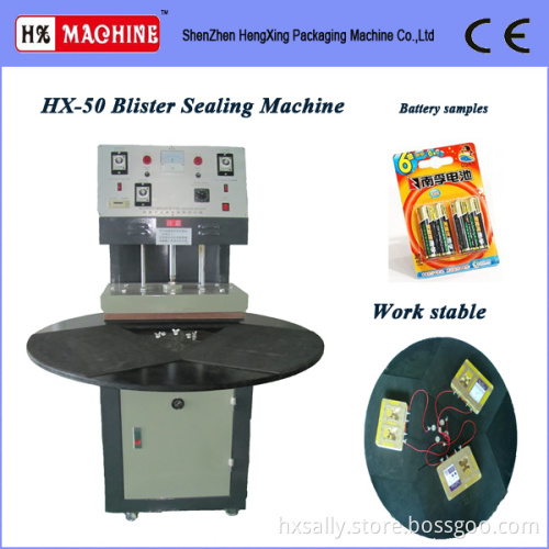 High Quality Blister Pack Sealers